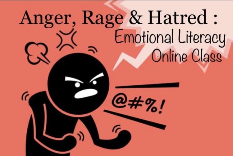 FACING Anger, Rage, & Hatred